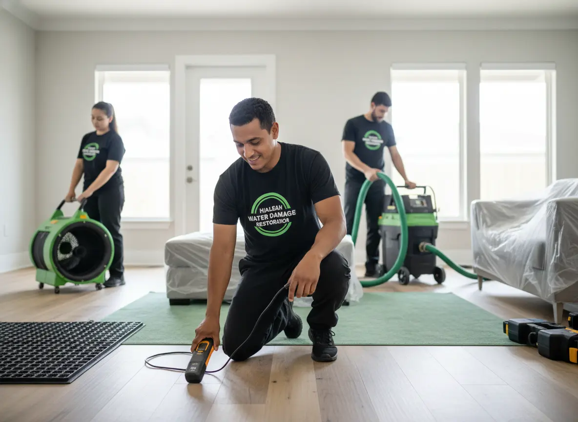 Water Damage Restoration in Hialeah